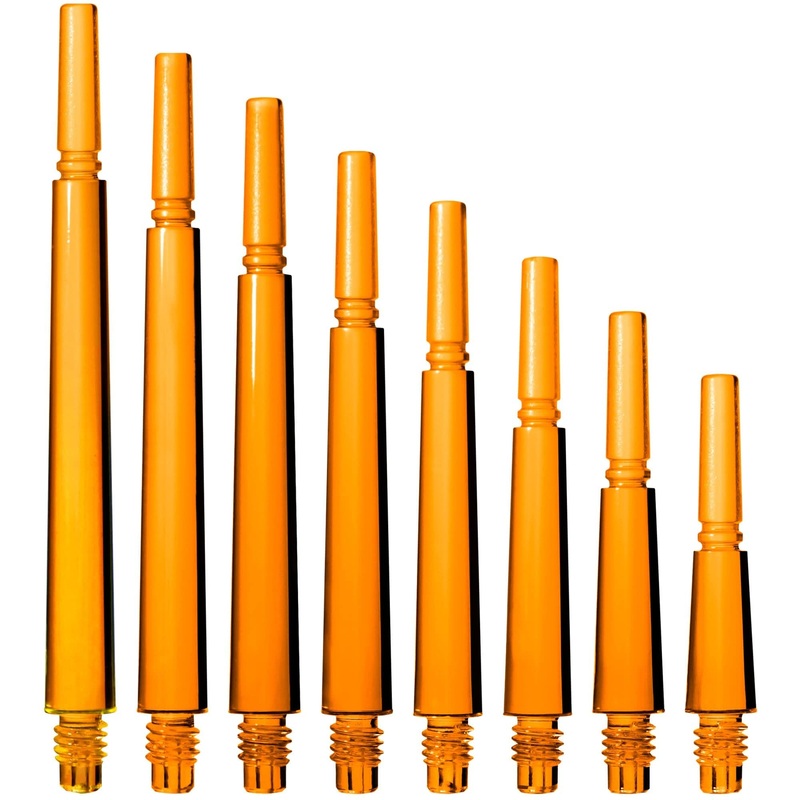 Cosmo Fit Shaft Gear – Locked – Normal – Clear Orange Cosmo Size 1 – 13mm