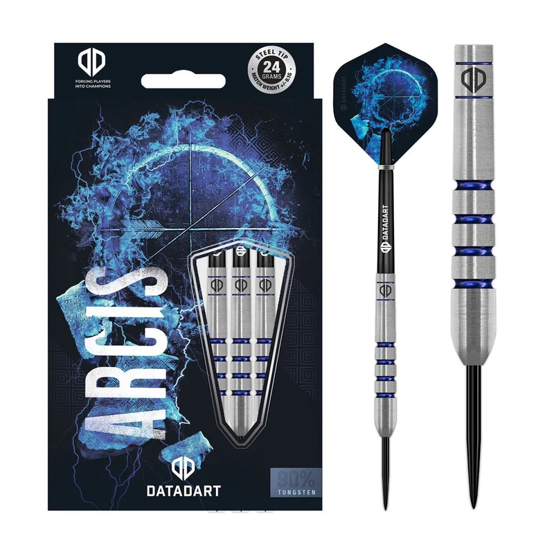 DataDart Arcis 90% Tungsten Steel Tip Darts 22 GRAM