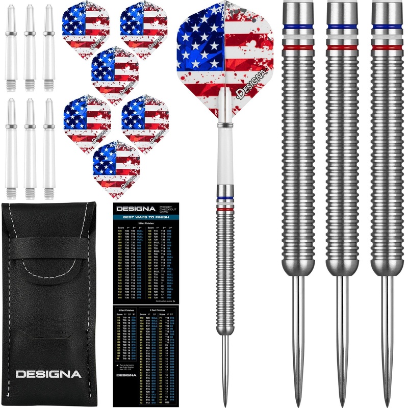 Designa Patriot-X Darts – Steel Tip – USA 22g