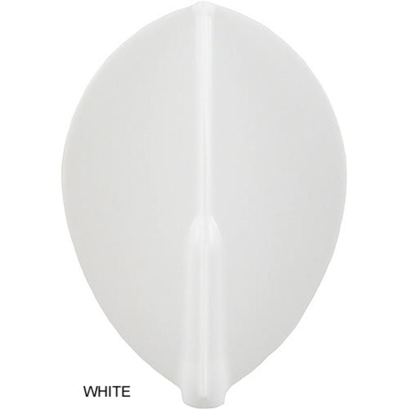 Fit Flight Air Dart Flights – Pear White