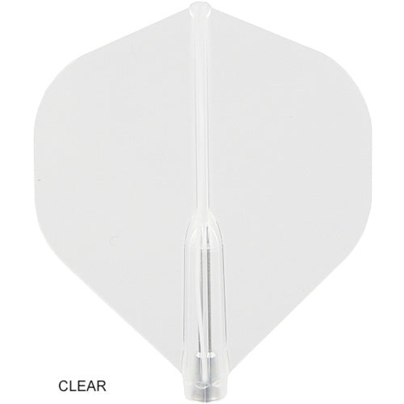 Fit Flight Air Dart Flights – Standard Clear