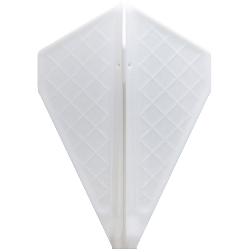 Fit Flight Pro Dart Flights – V-3 White