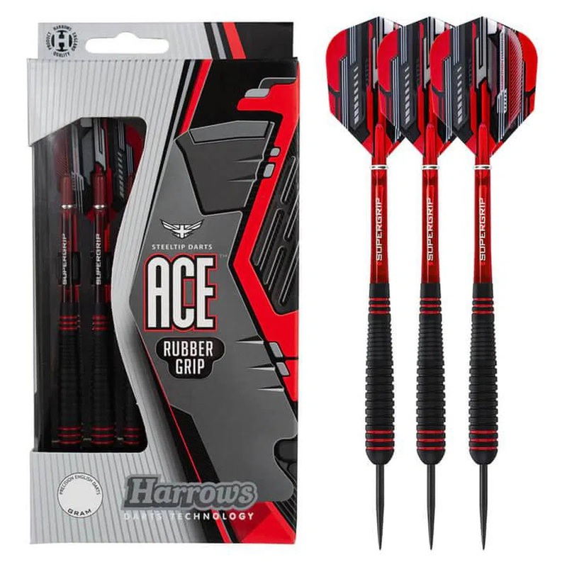 Harrows Ace Brass Steel Tip Darts 20 GRAM