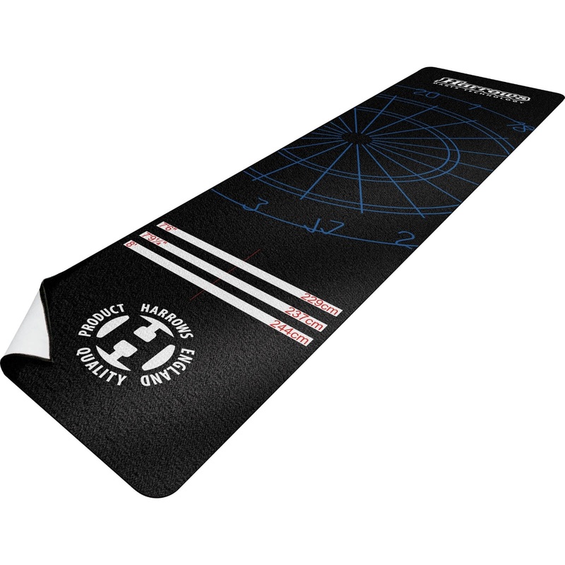Harrows – Carpet Dart Mat – 300cm x 65cm
