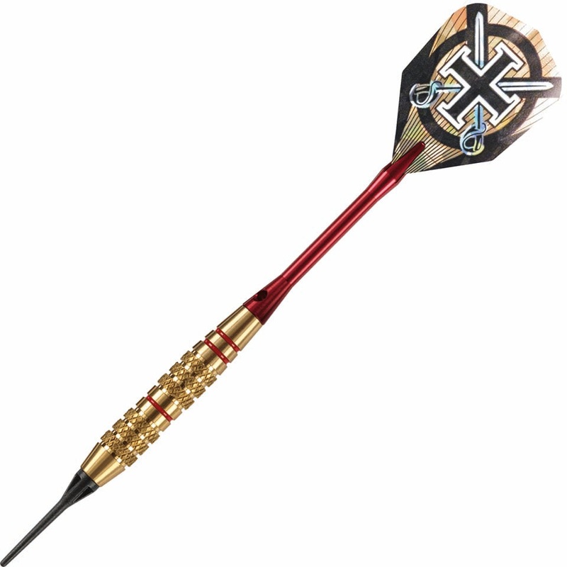 Harrows Corsair Soft Tip Darts – 16gm Red