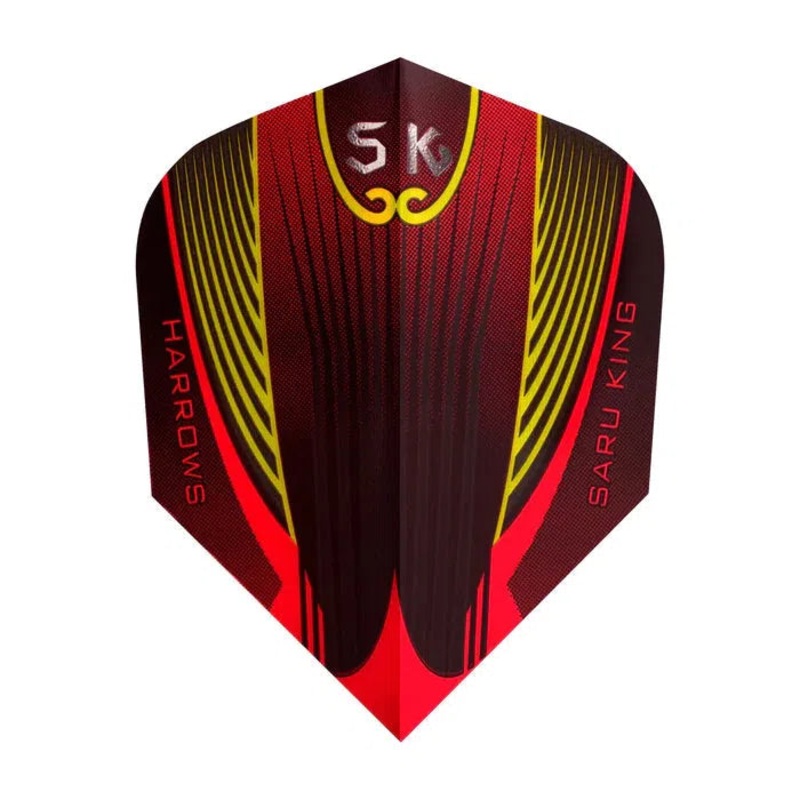 Harrows Prime Saru King 2 Standard No6 Flights