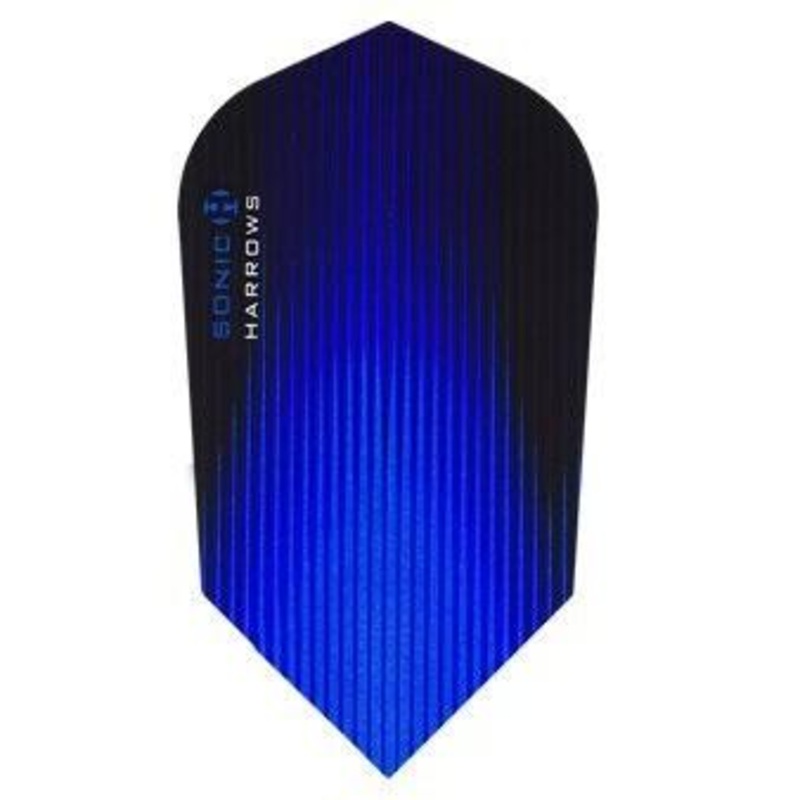 Harrows Sonic Slim Dark Blue Dart Flights Dark Blue