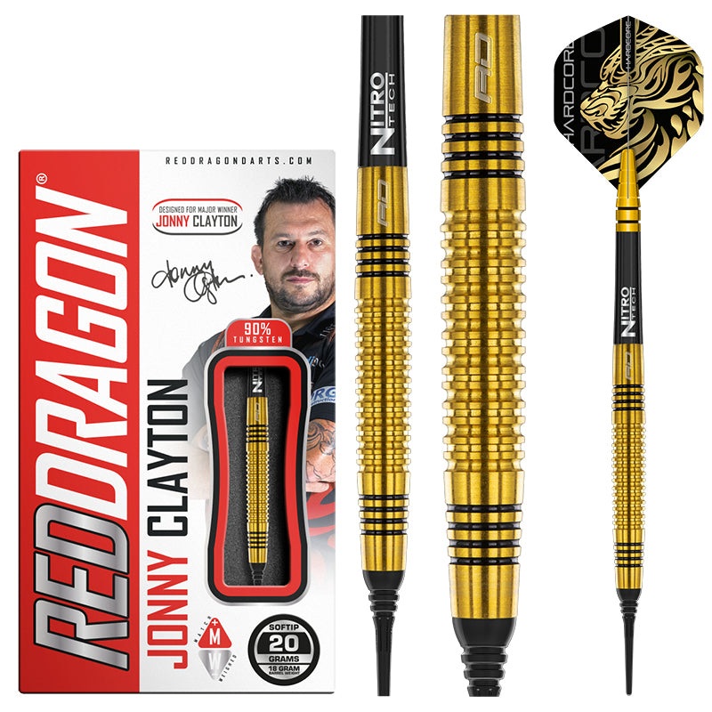 Jonny Clayton Gold Soft Tip 20