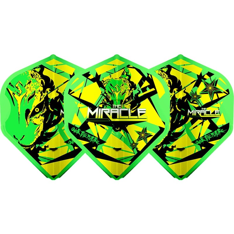 *L-Style – EZ L-Flights – Integrated Champagne Ring – L1 – Mikuru Suzuki – V5 – Neon Green