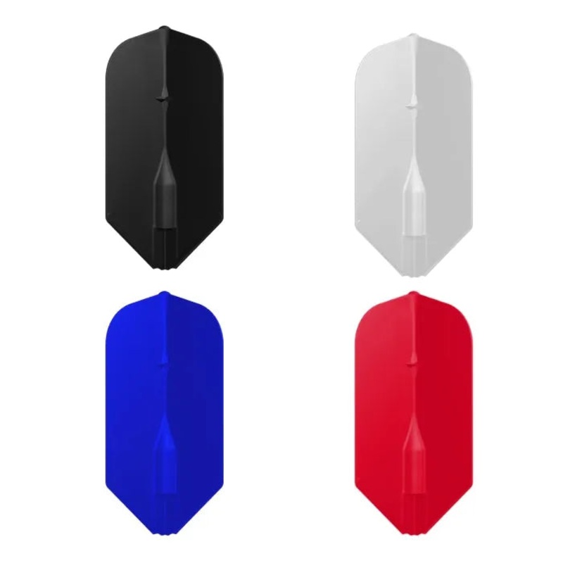 L-Style L6EZ Slim Dart Flights Black