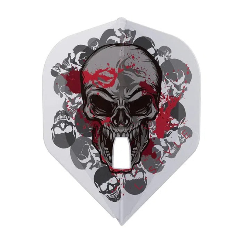 L-Style Ryan Searle V2 L-Flight PRO L1 Standard Flights – Clear White