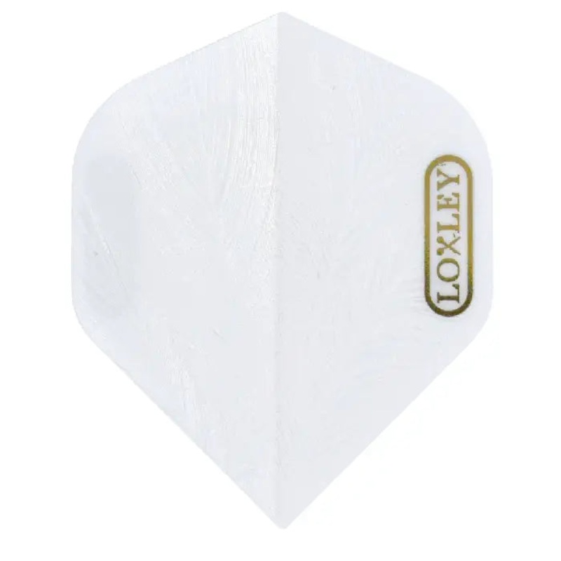 Loxley White Feather Flights No2
