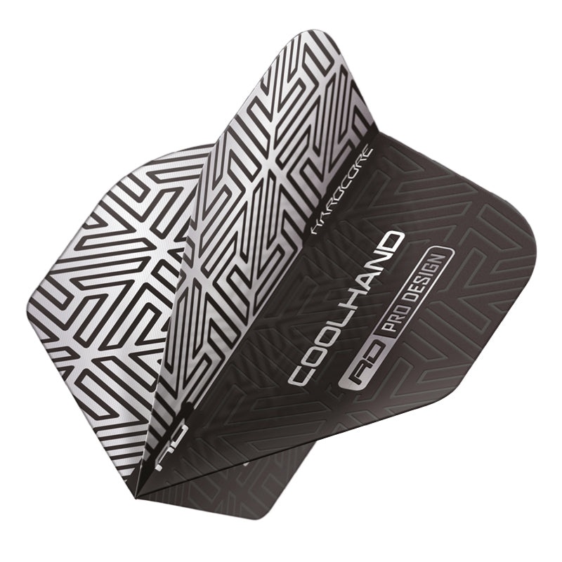 Luke Humphries Grey & White Hardcore Radical