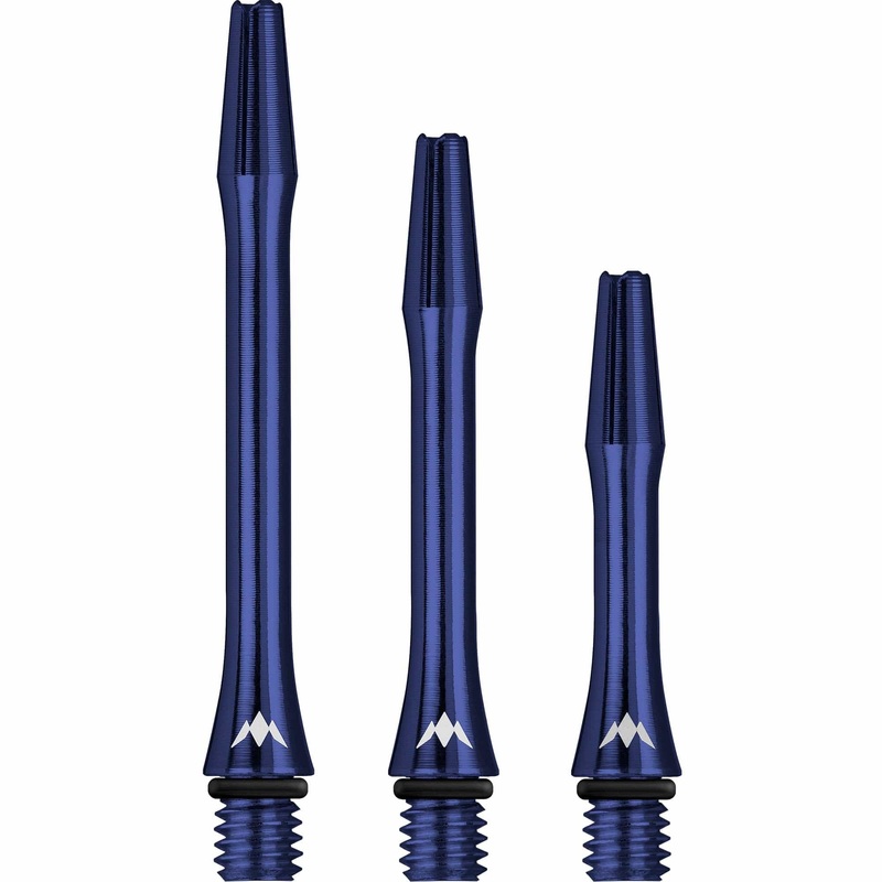 Mission Alicross Stems – Shafts – Nylon Sizes – Blue Medium