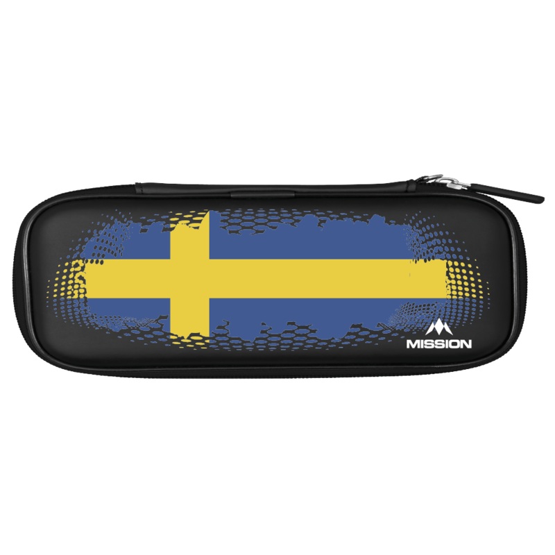 Mission Country EVA Darts Case – Slim- Holds 1 full set – Sweden