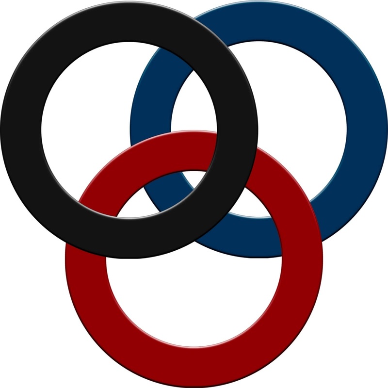 Mission – Dartboard Surrounds – Pro – Heavy Duty – Plain Black