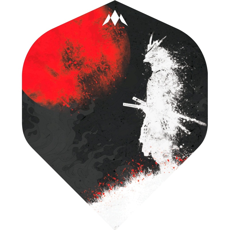 Mission Solo Dart Flights – 100 Micron – Std – No2 – Yari
