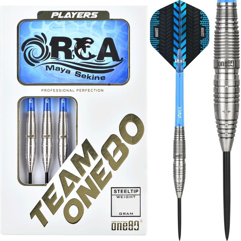 One80 Maya Sekine Darts – Steel Tip – Orca 21g