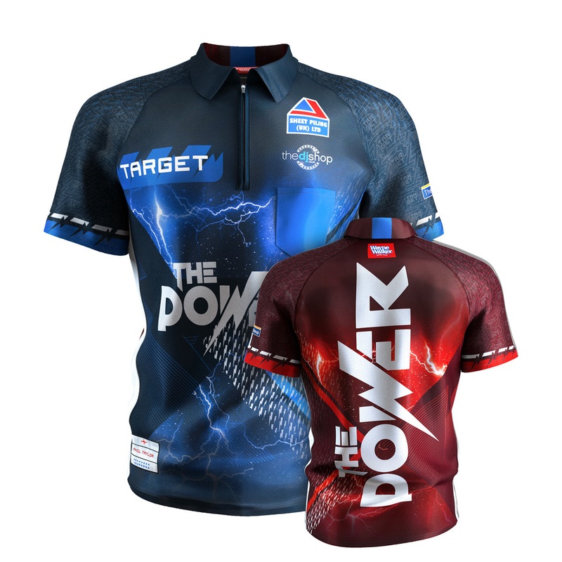 Phil Taylor 2025 Playing Shirt by Target Extra Small