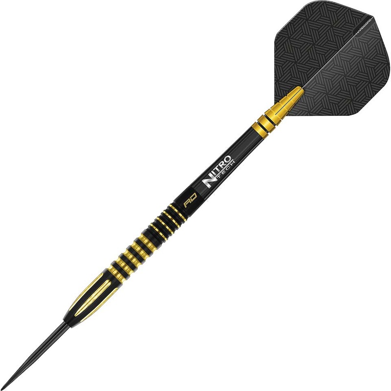 Red Dragon Neil Duff Steel Tip Darts – 23gm