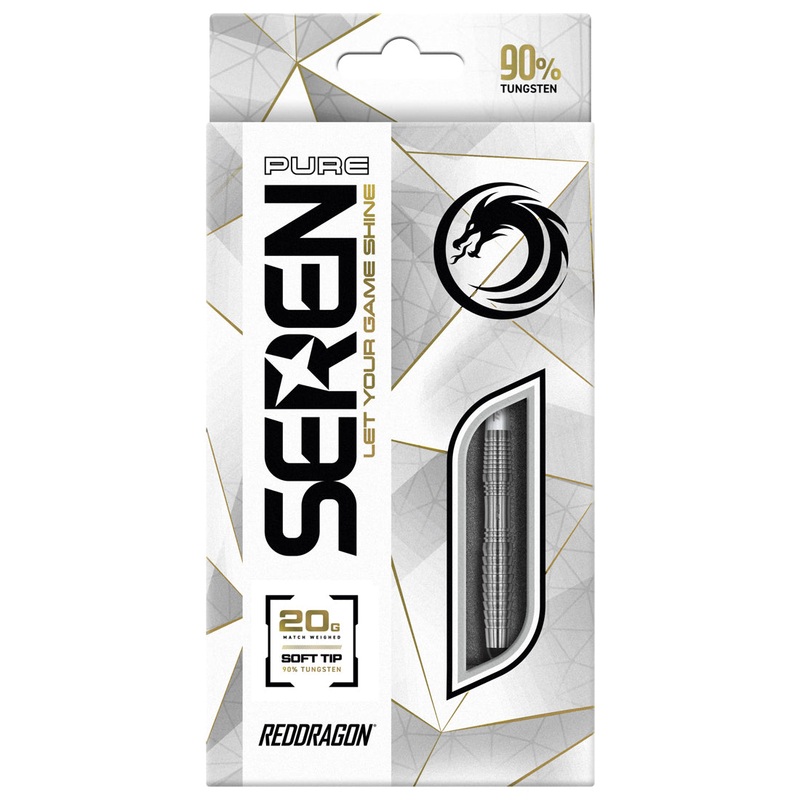 Red Dragon Seren 3 Pure Soft Tip Darts 20 grams