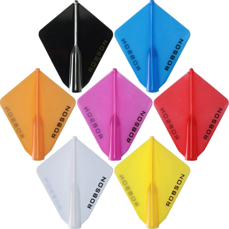 Robson – Plus – Astra Dart Flights Black