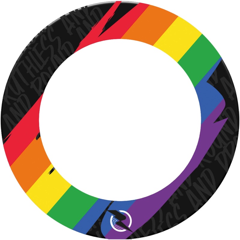 Ruthless – Pride Ruthless And Proud Dartboard Surround – Heavy Duty