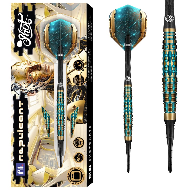 Shot AI Darts – Soft Tip – Replicant – 20g