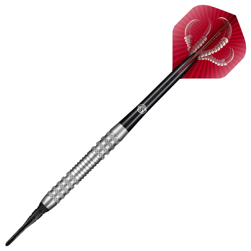 Shot Birds of Prey Osprey Soft Tip Darts –  18gm