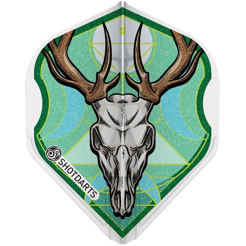 Shot L-Style EZ Celt Stag Dart Flights – L1 / Standard
