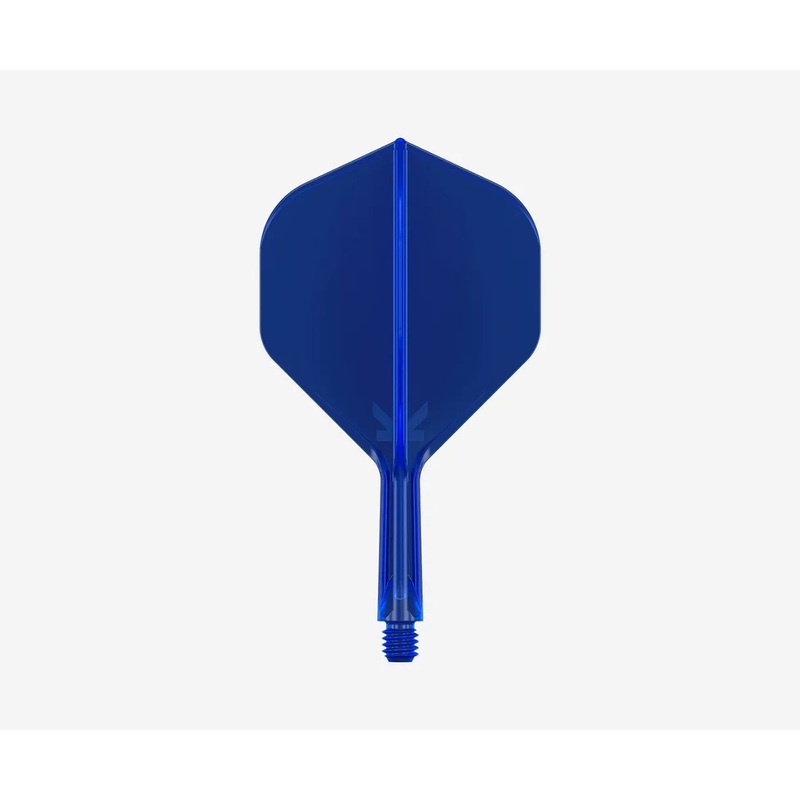 Target K-Flex Flight System No. 2 Short Blue Blue Short (19mm in length excluding thread) Plastic