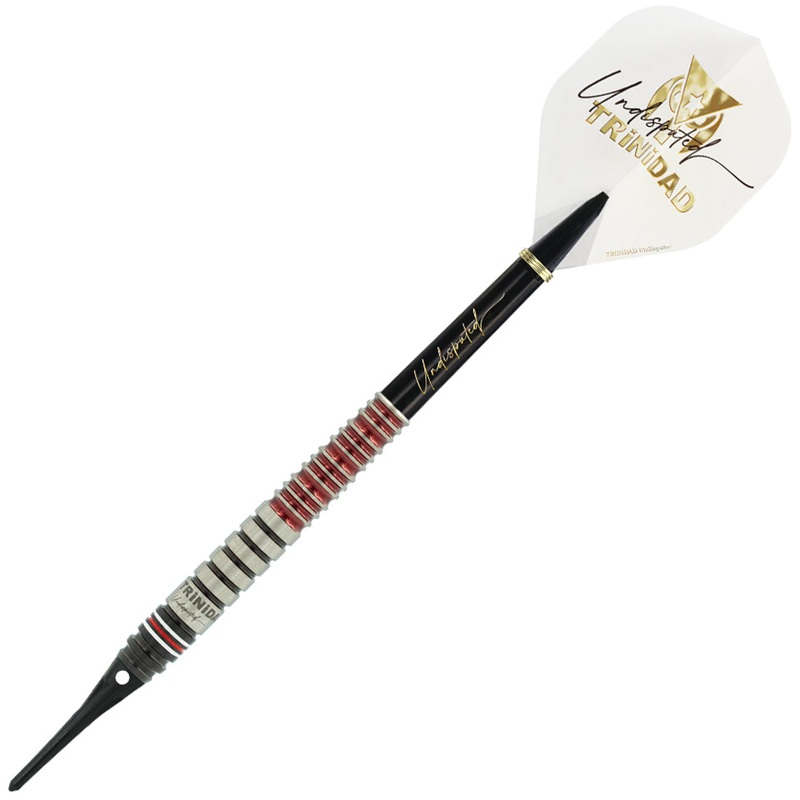 Trinidad Undisputed Gomez Type 15 Soft Tip Darts – 22.6gm