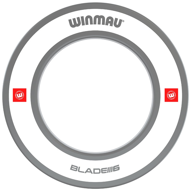 Winmau Pro Line 1.0 Dartboard Surround – White