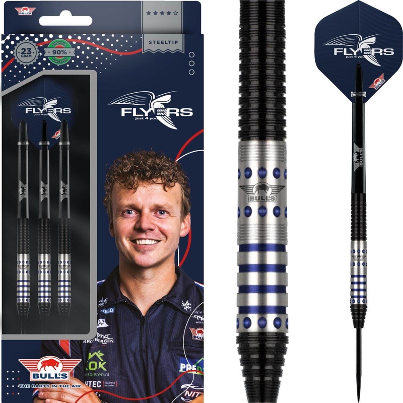 Bull’s NL – Richard Veenstra Darts – Steel Tip – 90% Tungsten – 22g 23g 24g 22 grams