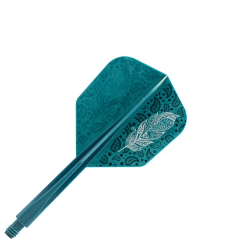 Condor Axe Shiori Sato Doodle Feather Flight System – Shape (S)