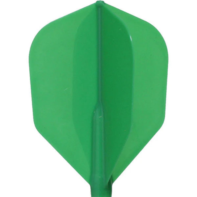 Cosmo Fit Flight Air Dart Flights – Shape Green Shape 250 Micron Green