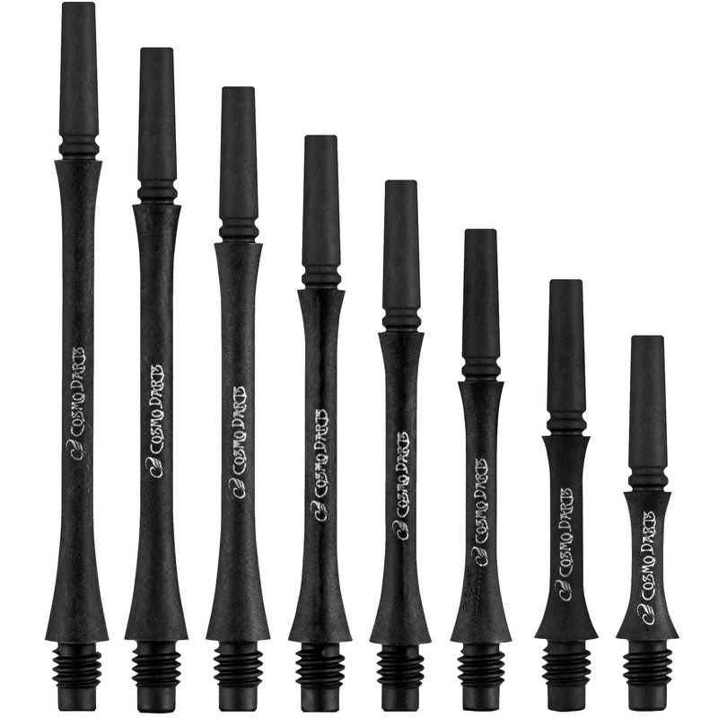 *Cosmo Fit Shaft Carbon – Locked – Slim – Black – Pack 4 Cosmo Size 1 – 13mm