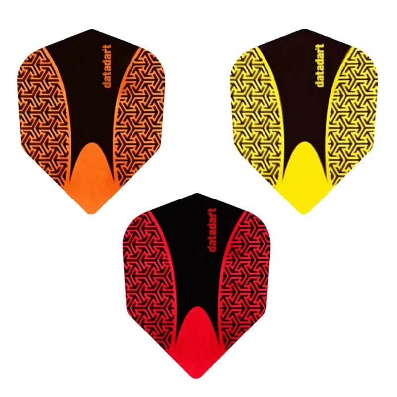 DataDart 15ZRO Standard No6 Flights Red