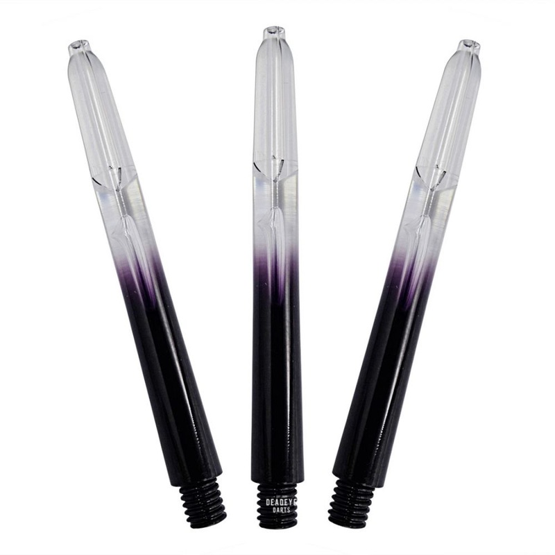 Deadeye Vignette Dart Shafts Black Medium – 48mm
