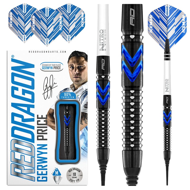 Gerwyn Price Blue Ice SE Soft Tip 20