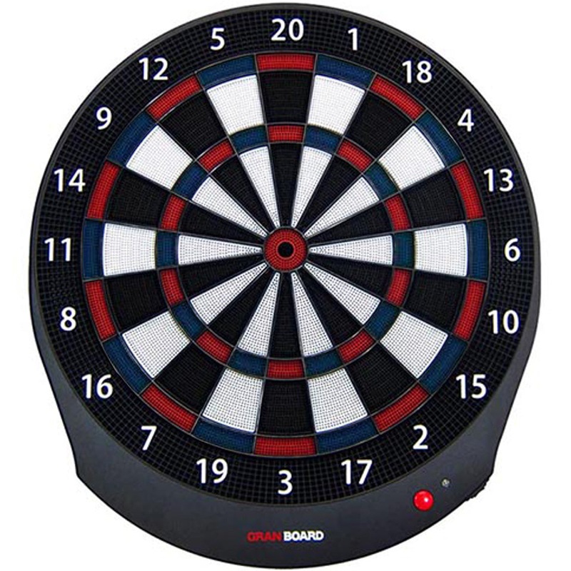 Gran Darts Gran Board Dash Bluetooth Electronic Dartboard – Blue