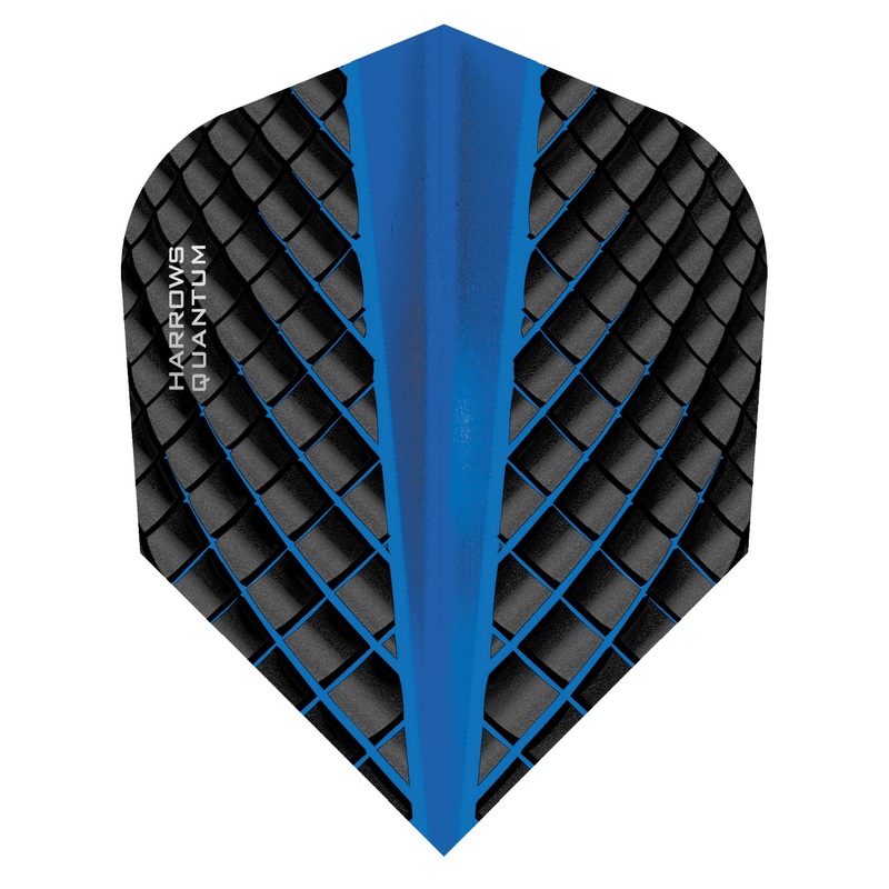 Harrows Quantum Blue Dart Flights