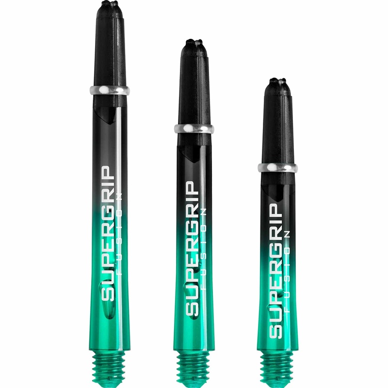 *Harrows Supergrip Fusion X Shafts – Dart Stems – Jade Medium