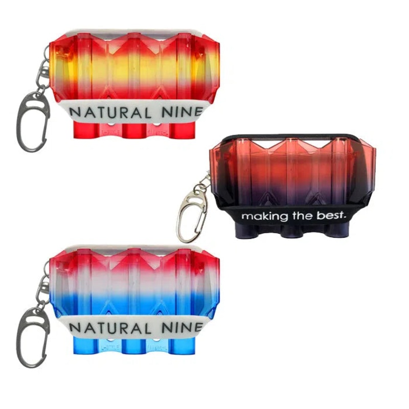L-Style N9 Krystal Tri Color Case Red Eye