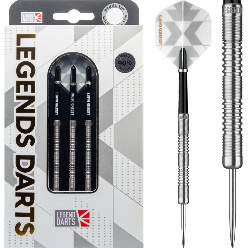 *Legend Darts – Steel Tip – 90% Tungsten – Pro Series – V11 – Micro Ring 22g