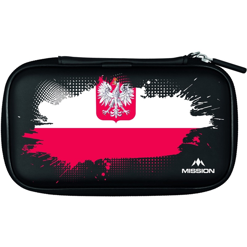 Mission Country EVA Darts Case – Large – Holds 2 full sets – 2024 – Poland