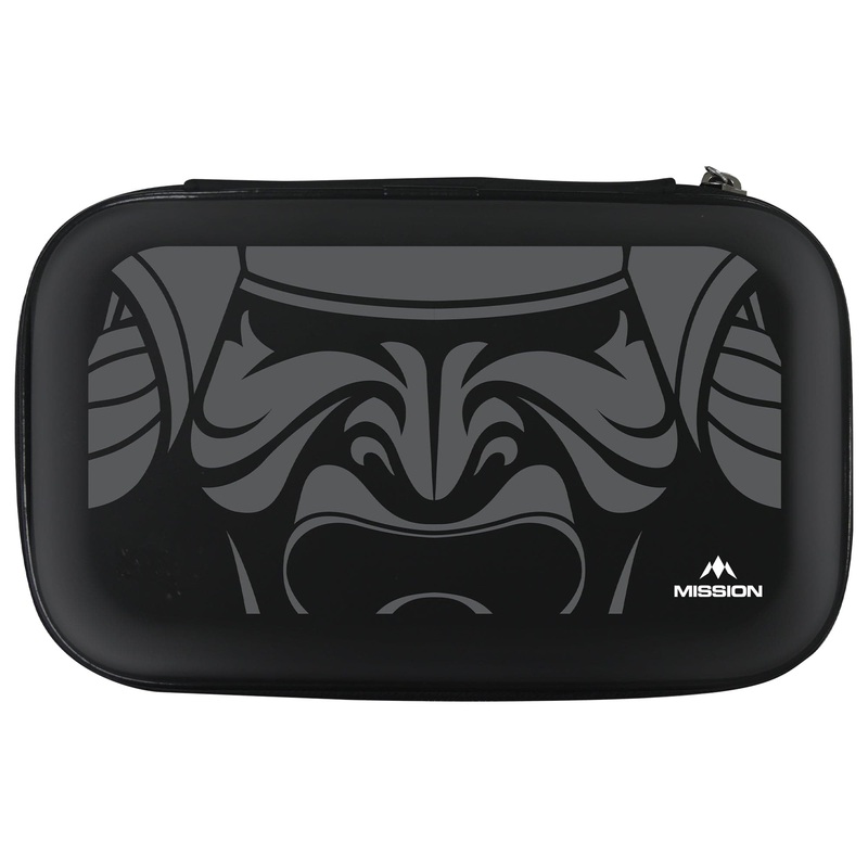 Mission Darts EVA Dart Case – Holds 2 Full Sets – Samurai – Grey