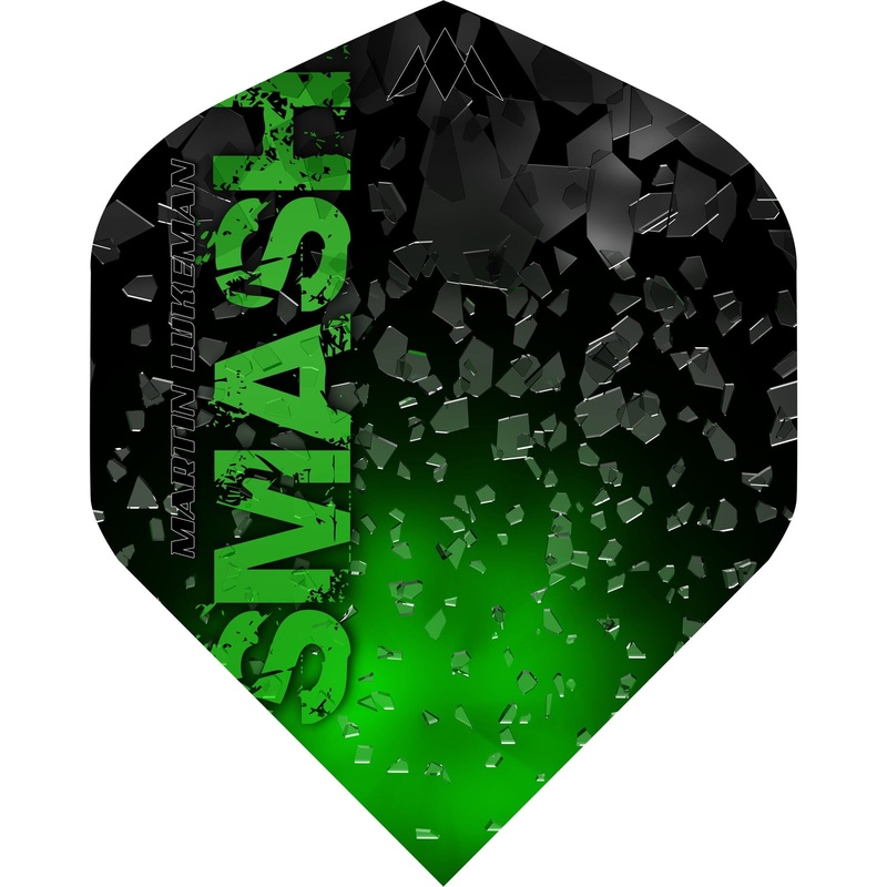 Mission Solo Dart Flights – 100 Micron – No2 – Std – Martin Lukeman