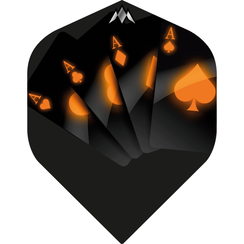 Mission Solo Dart Flights – 100 Micron – Std – No2 – Dylan Slevin