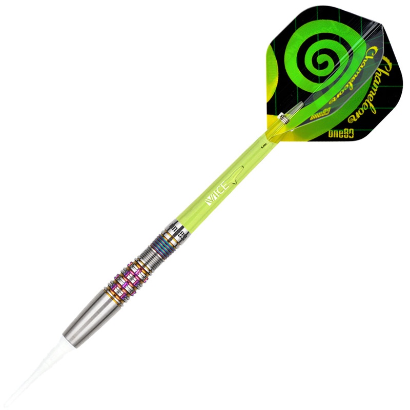 One80 Chameleon Apatite Soft Tip Darts – 18gm
